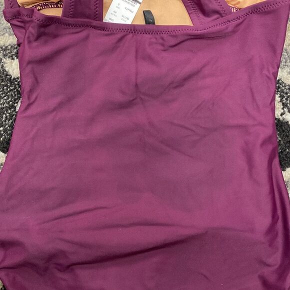 J. Crew Ruched V-neck one-piece - Picture 7 of 7